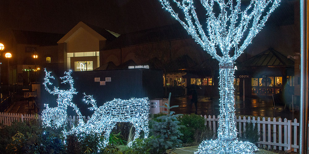 christmas Chelmsford lights Festive lights/festive lighting/rgb